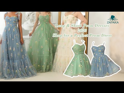 Prom Dresses 2023 | Shop for a Perfect Long & Short...