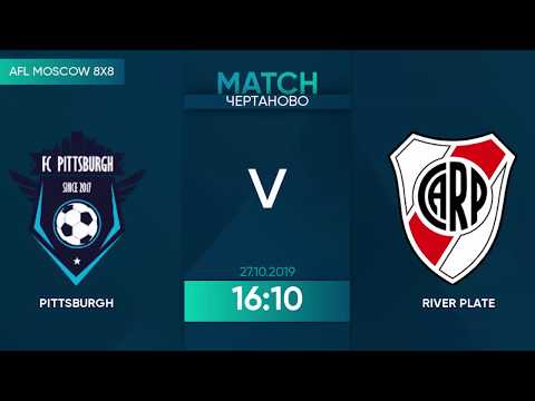 AFL19. America. Primera. Day 19. Pittsburgh - River Plate
