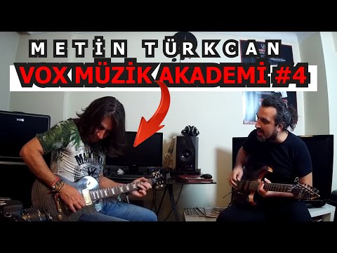 Selim Işık Vox Müzik Akademi #4 -  Metin Türkcan