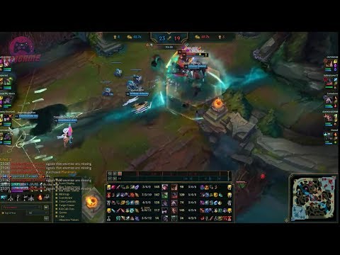 Never Underestimate the Power of Pyke in TeamFights - League of Legends