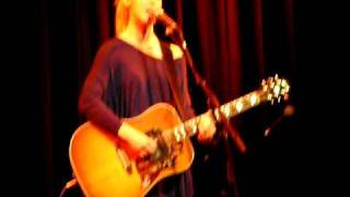 Tina Dico, Quarter to forever (Live in Munich 16.05.09)