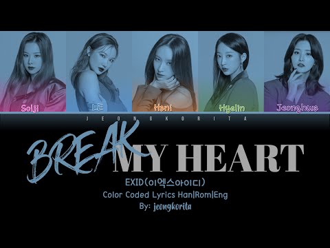Video thumbnail for Break My Heart