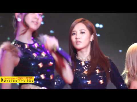 [Fancam] 101217 Yuri SNSD - RDR@Free Christmas Concert
