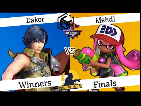 StaniSmash #7 - Dakor (Chrom, Dark Samus, Mario) vs Mehdi (Inkling) - WF