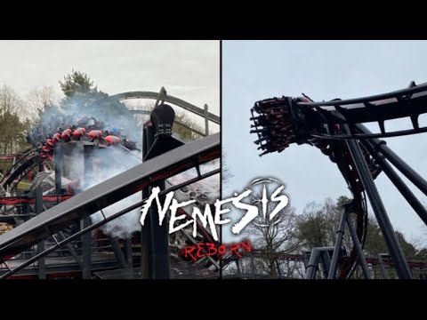 Nemesis Reborn 4K Offride POV Opening Day March 2024