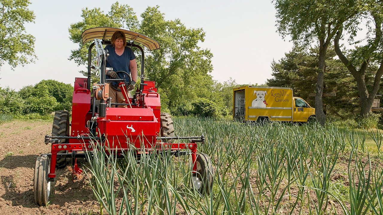 The Tilmor Tractor "Just makes sense" For Diversified Market Farming