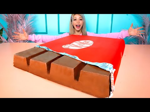 Making The World's Biggest Kit Kat | With 1000 Kit Kats Inside