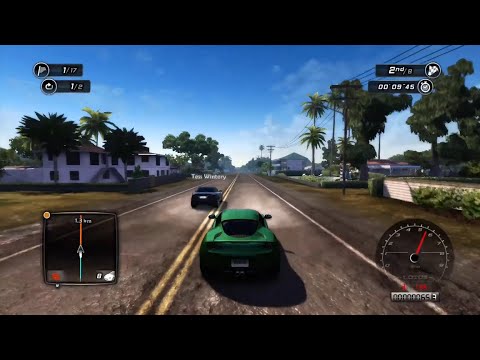 Test Drive Unlimited 2 - Xbox 360 Playthrough Part 2 - Tournaments for Class A6, A5 and A4