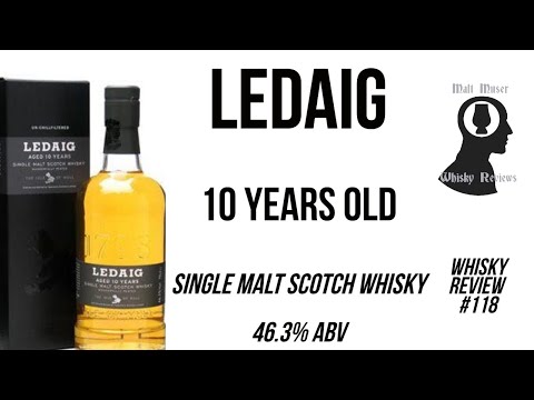 Ledaig 10 Years Old - Whisky Review #118