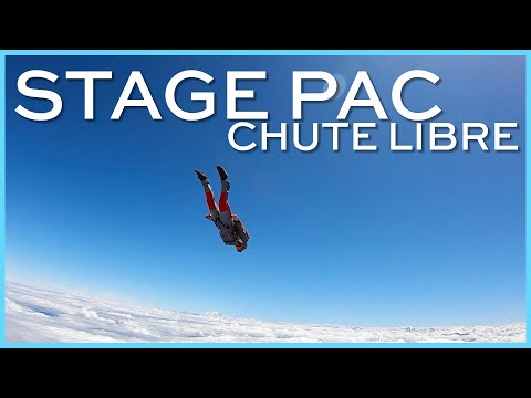 La CHUTE LIBRE c'est FOU // feat. Ambroise Serrano🔥 // PAC Savoie Parachutisme