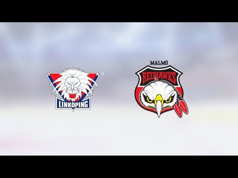 HIGHLIGHTS SHL LINKÖPING HC - MALMÖ REDHAWKS 2024-01-11