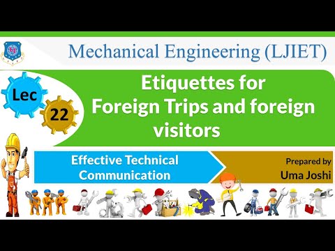 L 01 Basics of communication | Effective Technical Communication | Mechanical