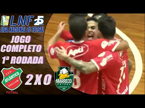 JOGO COMPLETO Atlântico 2x0 Marreco | 1ª Rodada | LNF 2020 (23/08/2020)