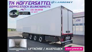 العربات نصف المقطورة شاحنة التبريد Lamberet SR2 / DOPPELSTOCK/BLUMEN /ALU | صورة 4 - Autoline