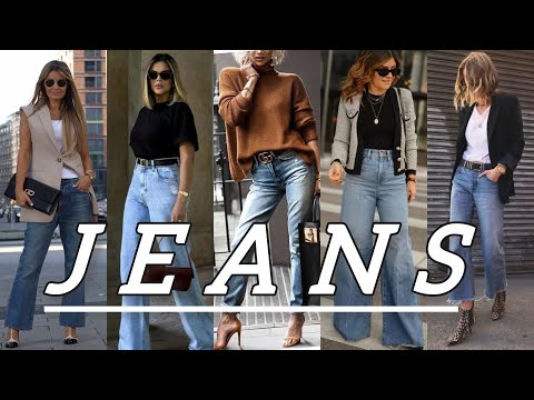 NUEVAS IDEAS PARA COMBINAR TUS JEANS CON ESTILO MODA 23/2025