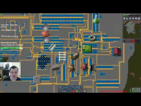 Factorio S09E06 Vlaky a roboti - uran, jaderná energie (2018, v0.16)