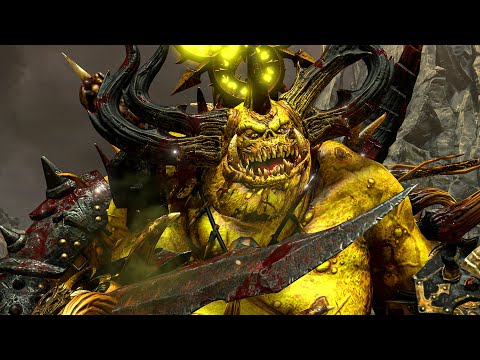 Trajann's Vile Caretaker - NURGLE vs KHORNE - Warhammer Battle