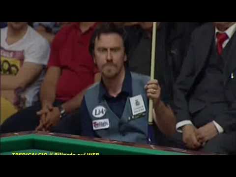 ANIELLO vs RIONDINO -  (2set) Semifinale 6^Prova Biliardo BTP 2013 Sessa Aurunca