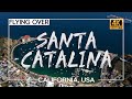 [USA] Santa Catalina Island | Avalon, California | Drone | 4K UHD