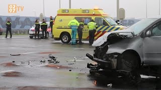 Vier gewonden bij ongeluk N201 bij Aalsmeer