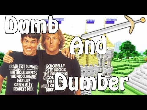 Minecraft Raiding Dumb And Dumber's Faction Base!
