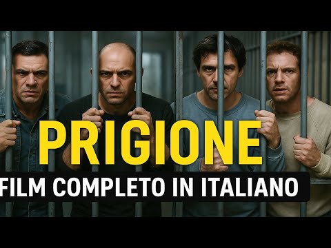 Prigione: Film Completo in Italiano | Dramma Carcerario Avvincente HD