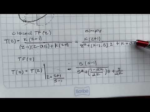 Discrete-time systems root locus