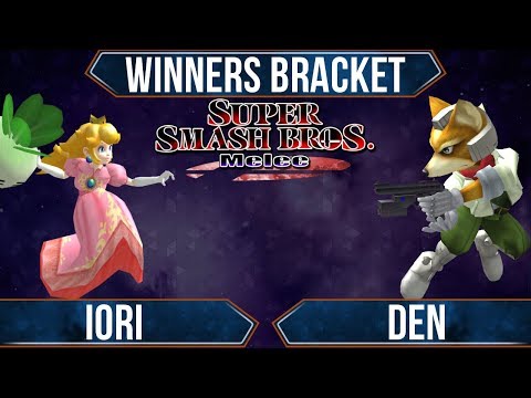 SSS - Iori (Peach) vs Den (Fox) - Melee Singles