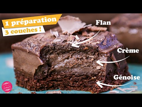 🧙♂ GÂTEAU MAGIQUE AU CHOCOLAT 🧙♂