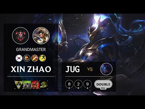 Xin Zhao Jungle vs Rek'Sai - KR Grandmaster Patch 10.15