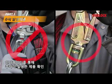 [스왈록아시아] 산업용 안전블럭의 올바른 사용법