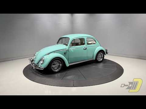 1962 Volkswagen Beetle (CC-2100298) for sale in Manitowoc, Wisconsin