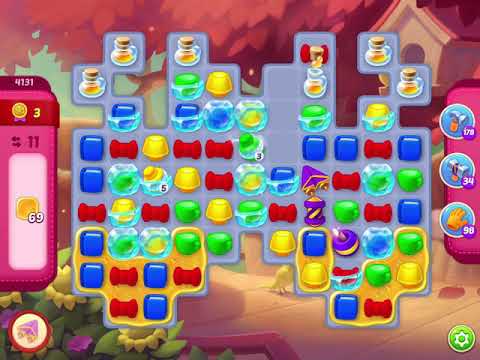 Homescapes Level 4131 With No Boosters - Super Hard Level