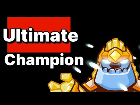 ULTIMATE CHAMPION here we go!!! 🔥🔥🔥