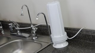 Counter Top Carbon Water Filter