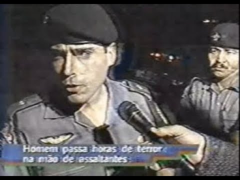 Route on Marginal Pinheiros: bandits flee in reverse