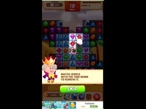 Jewel Match King level 95~96
