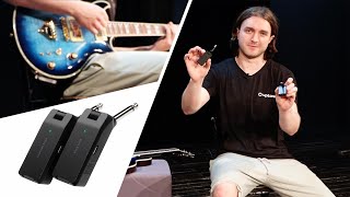 Video thumbnail for Ibanez WS1 – bezprzewodowy system gitarowy [TEST/REVIEW] by uptone.pl