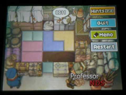 Professor Layton and the Diabolical Box Puzzle #045: Baggage Claim