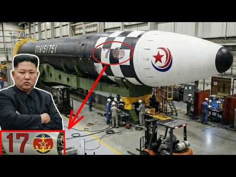 Inside North Korea’s Hwasong-17 Factory: The ICBM NATO Can’t Ignore (Full Process)