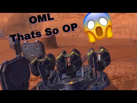 WarRobots - Overpowered Falcon w/ 3 exodus weopons