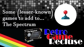 Games I'm going to add to The Spectrum (and you probably won't!) #zxspectrum #thespectrum #spectrum