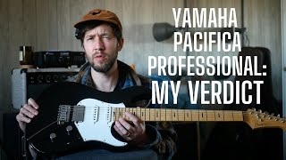 Video thumbnail for I FINALLY Gigged the Yamaha Pacifica Professional - My Verdict by John Nathan Cordy