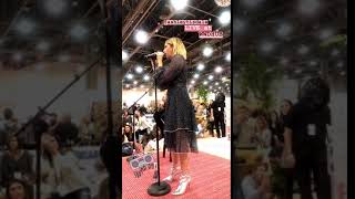 Ashley Tisdale &#39;Voices In My Head&#39; live at WWDMagic