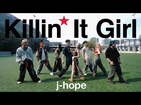 [KPOP IN PUBLIC] jhope - Killin' It Girl (Solo Version) Dance Cover by BGM Dance Studio Vancouver