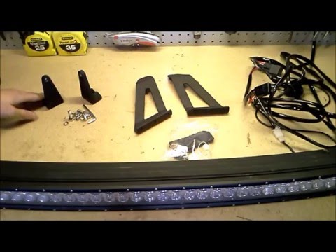 Jeep Cherokee XJ LED Light Bar Installation