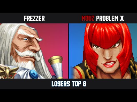 Frezzer (JP) VS ProblemX (Marisa) - Losers Top 8 - NCH EU #80