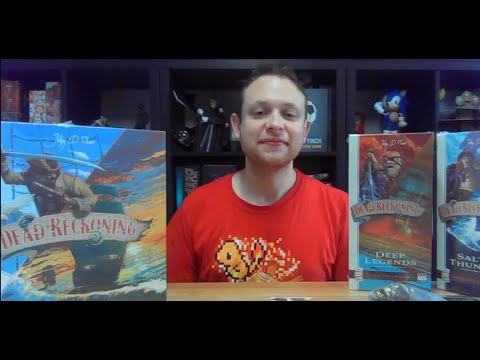 Unboxing Dead Reckoning! My first John D Clair game!!!!