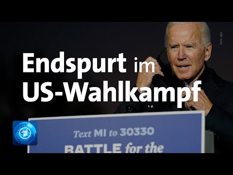 Zwei Tage vor US-Präsidentenwahl: Wahlkampfabschluss in umkämpften Swing States