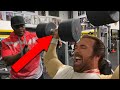No Handouts In The Gym | Shoulders At Golds Venice